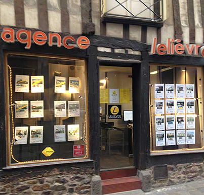 Agence immobilière à Rennes Centre